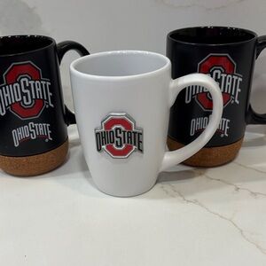 Ohio State Mug Set - Black and White